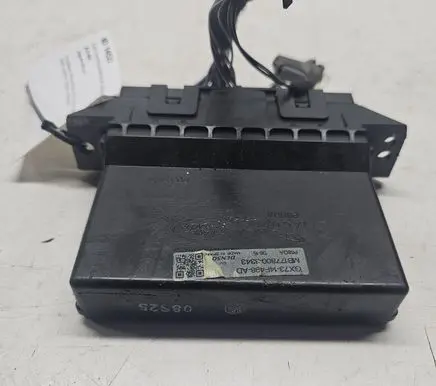 Jaguar XE Air conditioning/heating control unit GX7314F498AD
