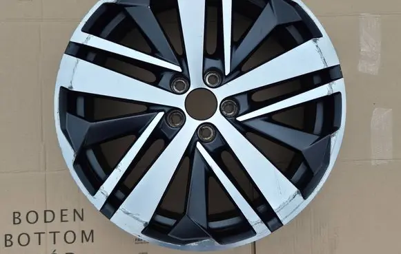 Peugeot 3008 II R19 alloy rim 9820411177