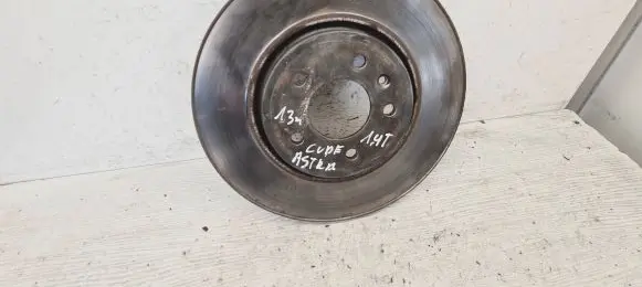 Opel Astra J Front brake disc 13586854