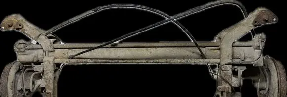 Citroen Berlingo Rear axle beam 