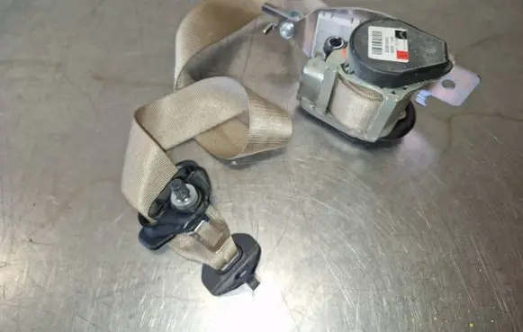 Rear seatbelt