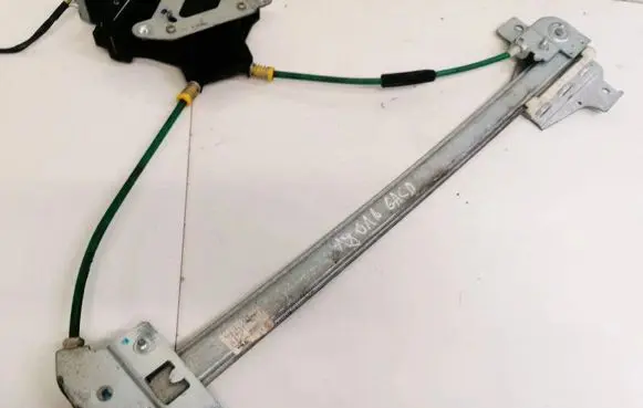 Peugeot 807 Sliding door window regulator with motor 1494840080C