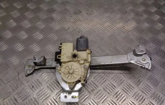 Citroen C4 I Front door electric window regulator 9647444380