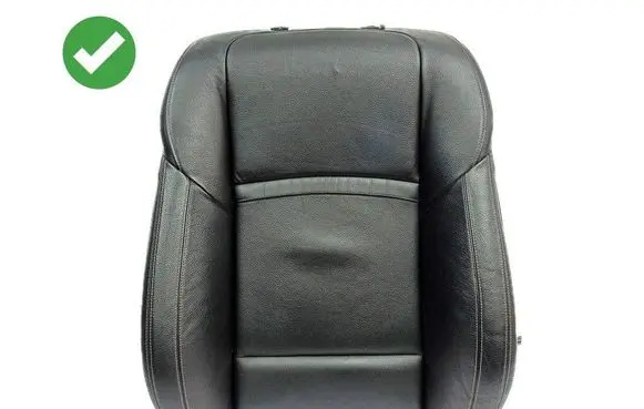BMW 5 F10 F11 Front passenger seat console base 7322004 7299679 729967903