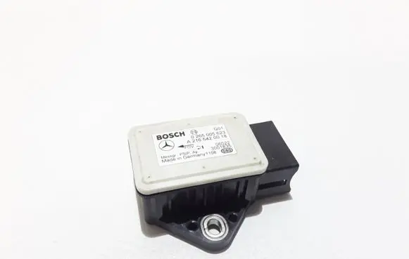 Mercedes-Benz CLS C219 ESP acceleration yaw rate sensor A2165420018 0265005623