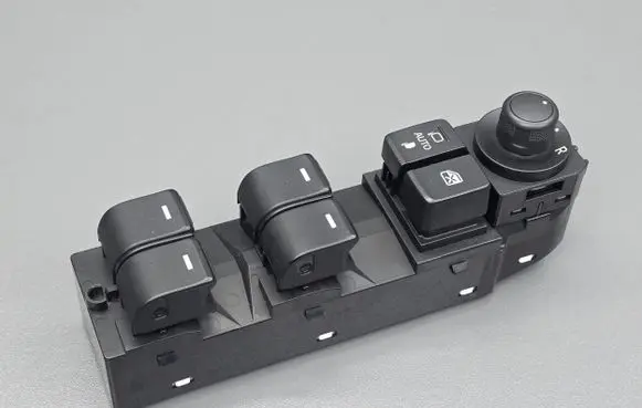 Mazda 3 III Electric window control switch K0021 BPN866350 5AB00421A07