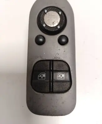 Volkswagen Sharan Electric window control switch 95VWA17167 7M0867255M