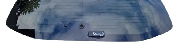 Nissan Pathfinder R51 Opening tailgate glass 