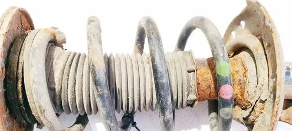Ford S-MAX Front coil spring 