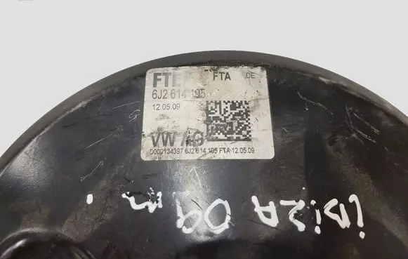 Seat Ibiza IV (6J,6P) Brake booster 6J2614105