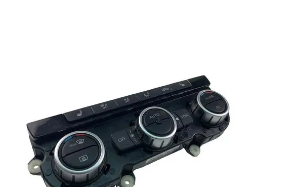 Volkswagen PASSAT B7 Interior fan control switch 3AA907044AG