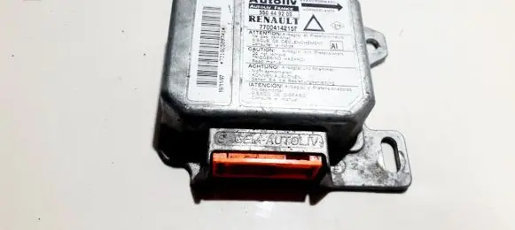 Renault Laguna I Airbag control unit/module 550449200 7700414215f