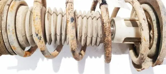 Ford Fiesta Front coil spring