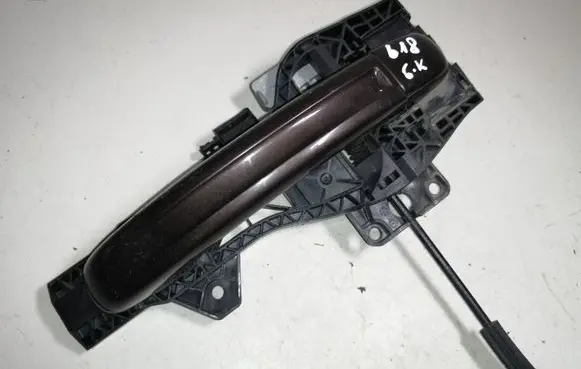 Audi Q7 4L Rear door exterior handle 4L0837205