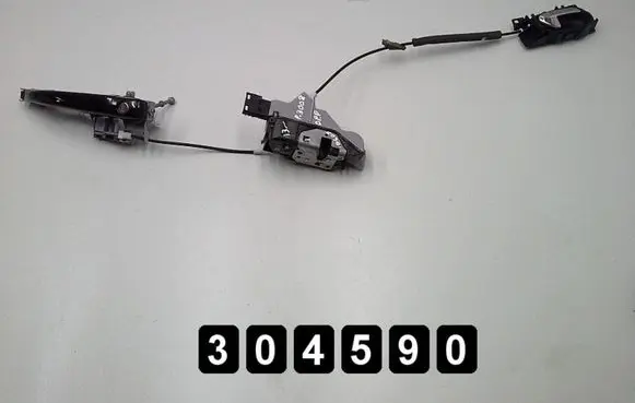 Peugeot 3008 I Front door lock PSA006234