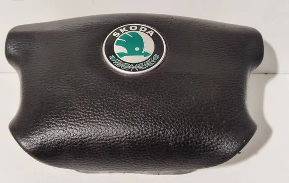 Skoda Octavia Mk2 (1Z) Steering wheel airbag 61329052B 1U0880201L 001Y3045F6B