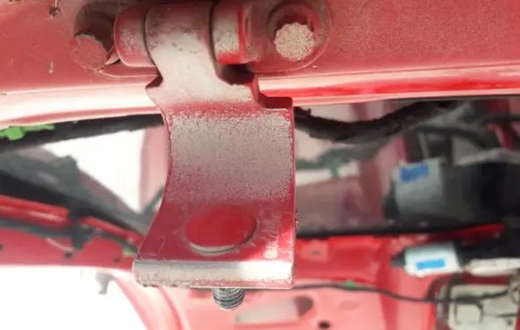 Seat Altea Tailgate/trunk/boot hinge