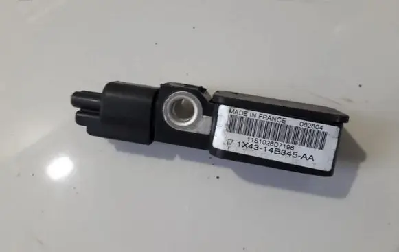 Jaguar S-Type Airbag deployment crash/impact sensor 1X4314B345AA 1X43-14B345-AA