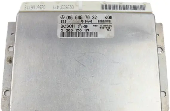 Mercedes-Benz E W210 ABS control unit/module 0155457632 0265106113