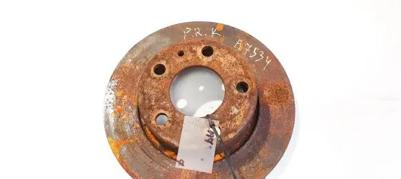 Iveco Daily 40.8 Front brake disc neventiliuojamas