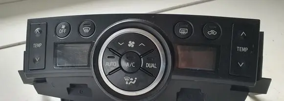 Toyota Verso Climate control unit