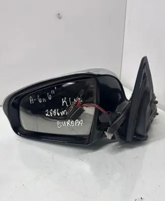 Audi A6 S6 C6 4F Front door electric wing mirror