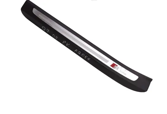 Audi Q7 4L Front sill trim cover 4L0853373E
