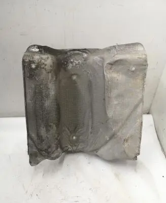 Jeep Cherokee Exhaust heat shield