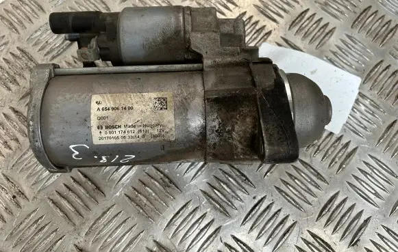Mercedes-Benz E W213 Starter motor A6549061400
