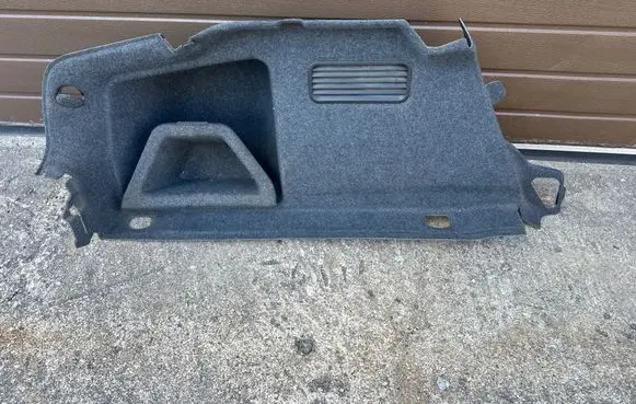 Audi A4 S4 B7 8E 8H Trunk/boot side trim panel 8E5863887K 8E5864131