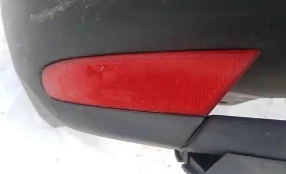 Renault Vel Satis Rear tail light reflector