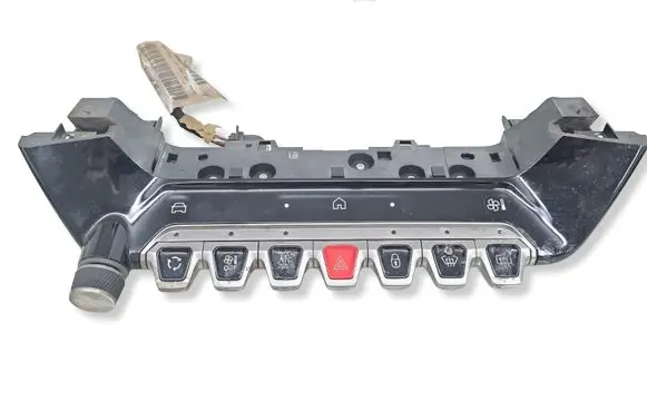 Peugeot 2008 II Climate control unit 98531848XU