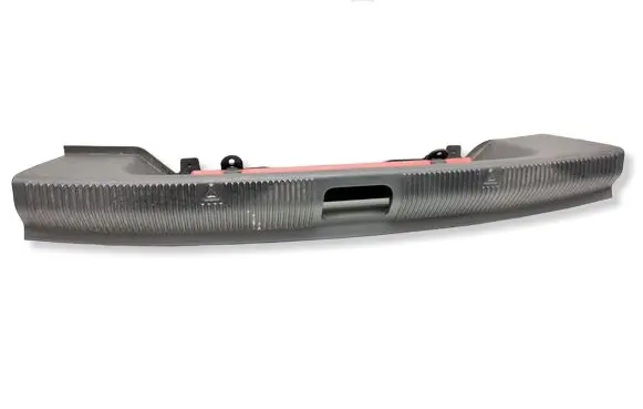 Skoda Yeti (5L) Trunk/boot sill cover protection 5L6863459A 27R032738