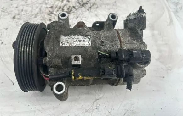 Citroen DS3 Air conditioning (A/C) compressor (pump) 9678656080