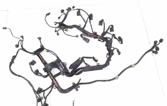 Engine installation wiring loom