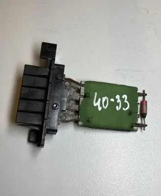 Citroen Jumper Heater blower fan relay 