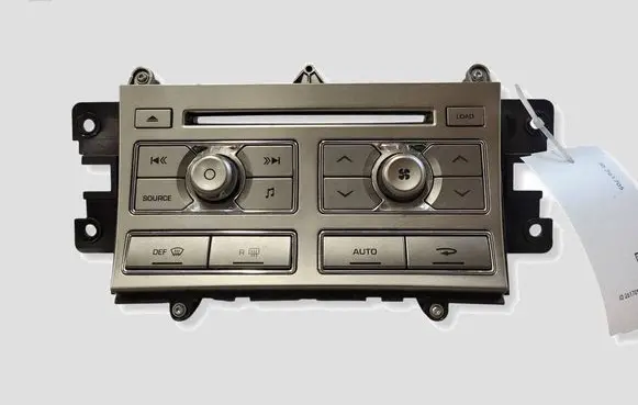 Jaguar XF X250 Climate control unit 8X2318C858BG 28189491