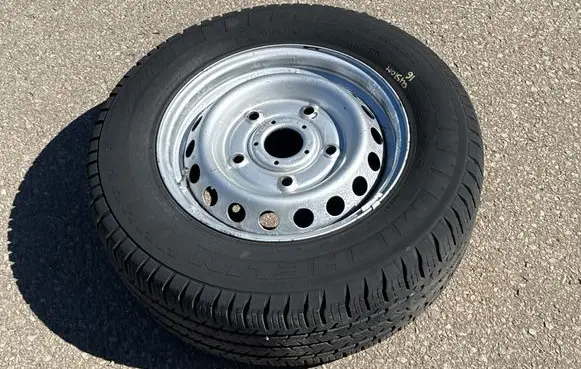 Ford Transit Custom R15 spare wheel BK211007AA