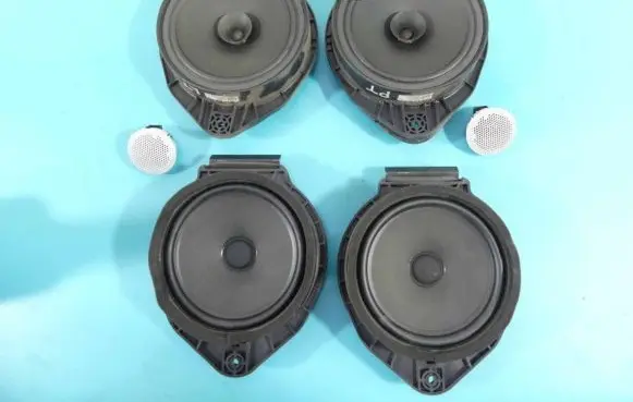 Opel Crossland X Front door speaker 39144982 IMPRK1348063