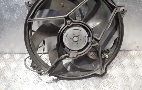 Peugeot Partner Electric radiator cooling fan 1831237016