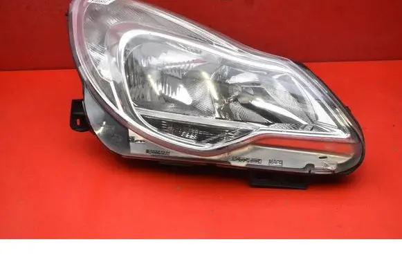 Opel Corsa D Headlight/headlamp 13392706