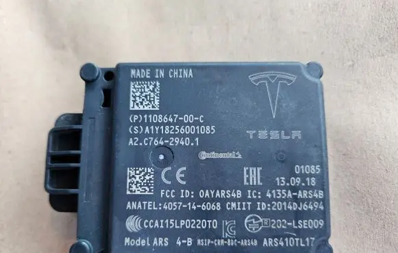 Tesla Model 3 Distronic sensor radar 110864700C