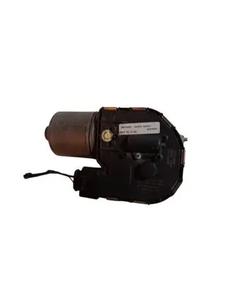 Front wiper linkage and motor