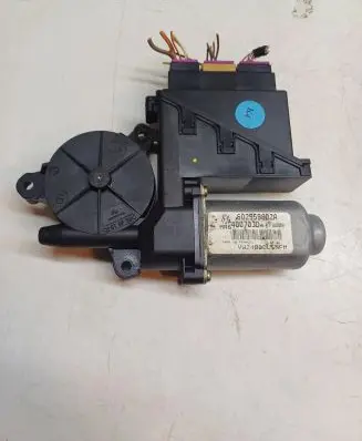 Front door window regulator with motor