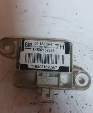 Opel Zafira A Airbag deployment crash/impact sensor 09133264 THS02152626