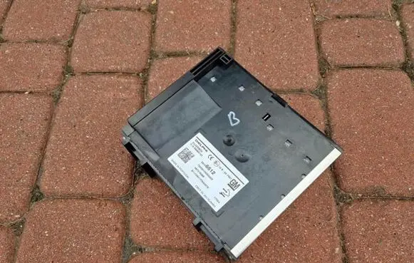 Opel Insignia B Other control units/modules 39106612