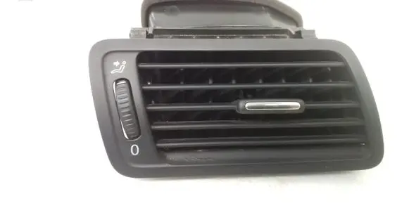 Volkswagen PASSAT B6 Dashboard side air vent grill/cover trim 3C1819702E 05704001