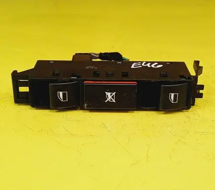 BMW 3 E46 Electric window control switch 6902184