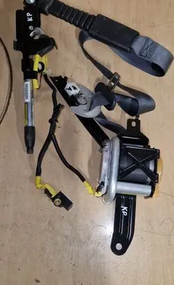 Honda Civic Front seatbelt