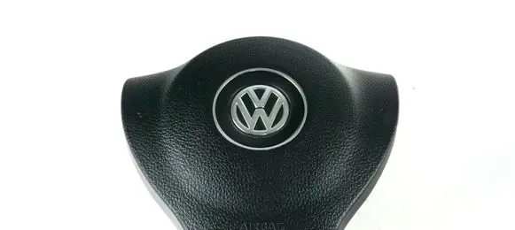 Volkswagen PASSAT B7 Steering wheel airbag 3C8880201T